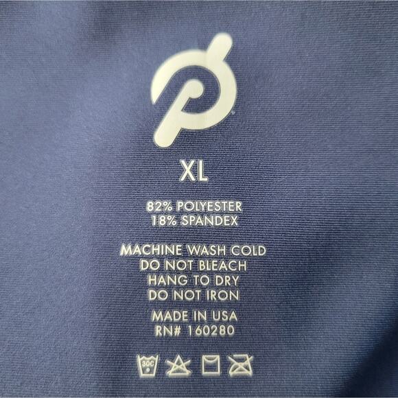 NWT Peloton Contrast Rib Legging Navy XXL and XL - Picture 7 of 8
